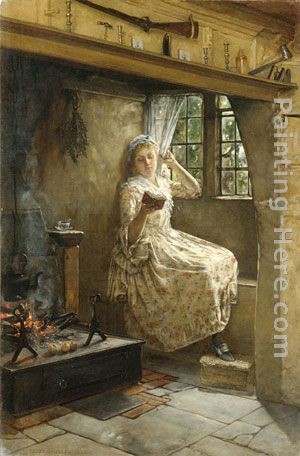 Francis Davis Millet A Cosey Corner